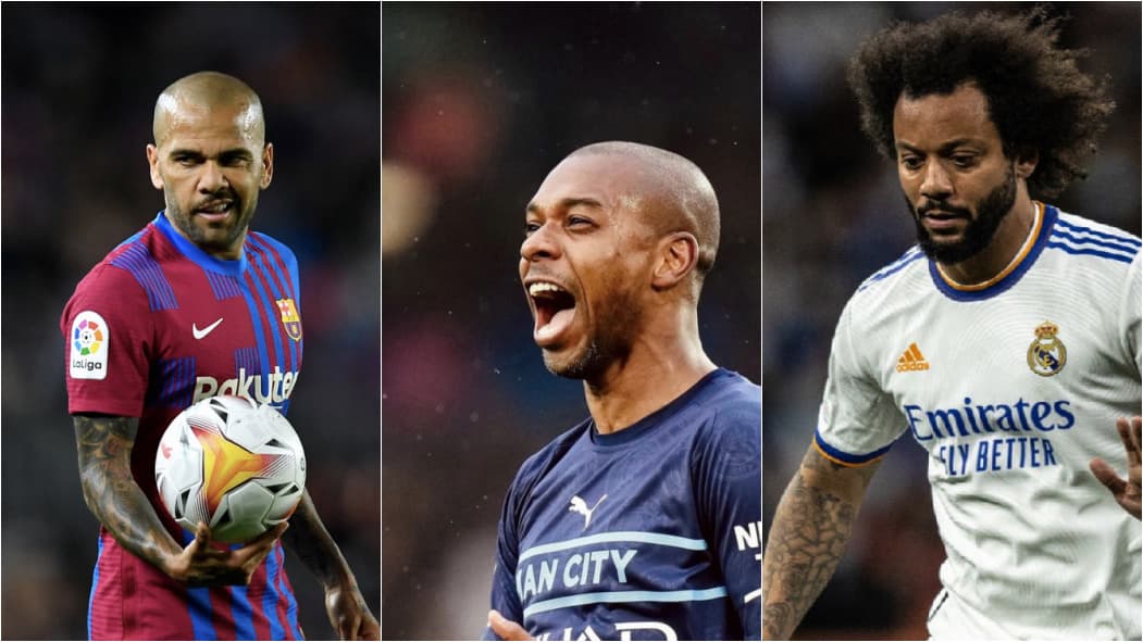 Dani, Fernandinho e Marcelo disputaram última Copa e buscam novo clube -