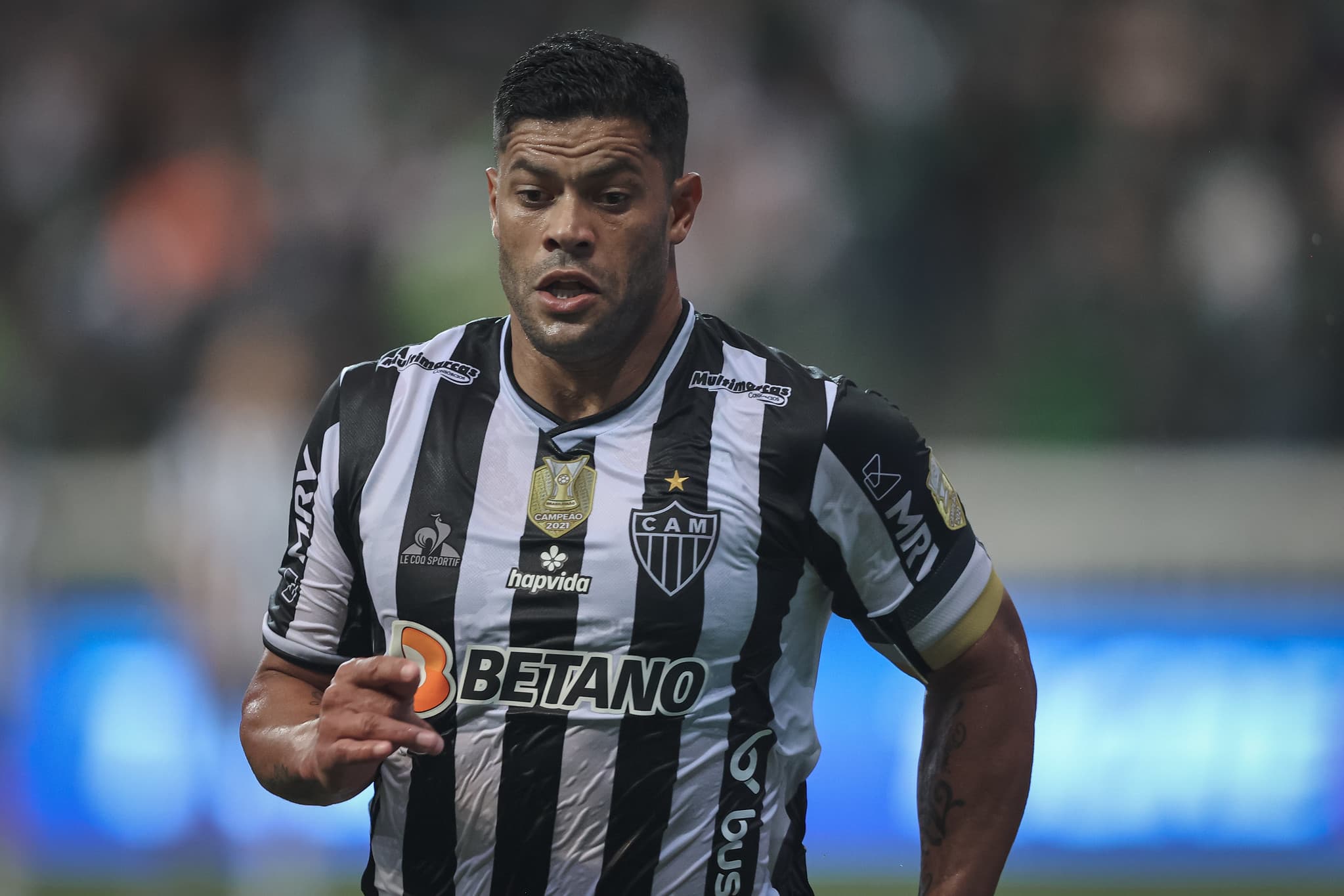 Hulk é a principal aposta do Galo -