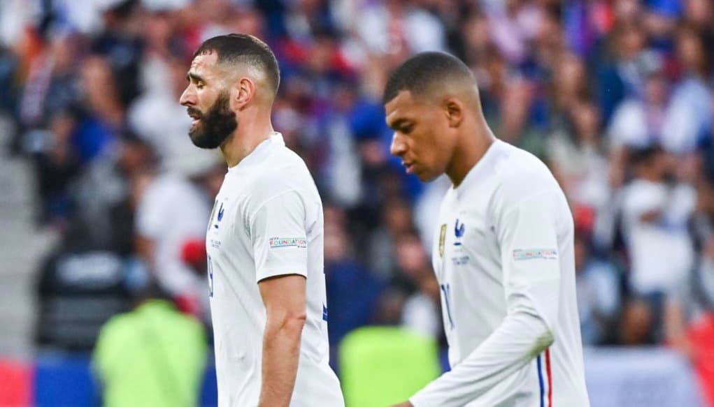 Mbappé e Benzema não conseguiram fazer a França vencer na última data Fifa -