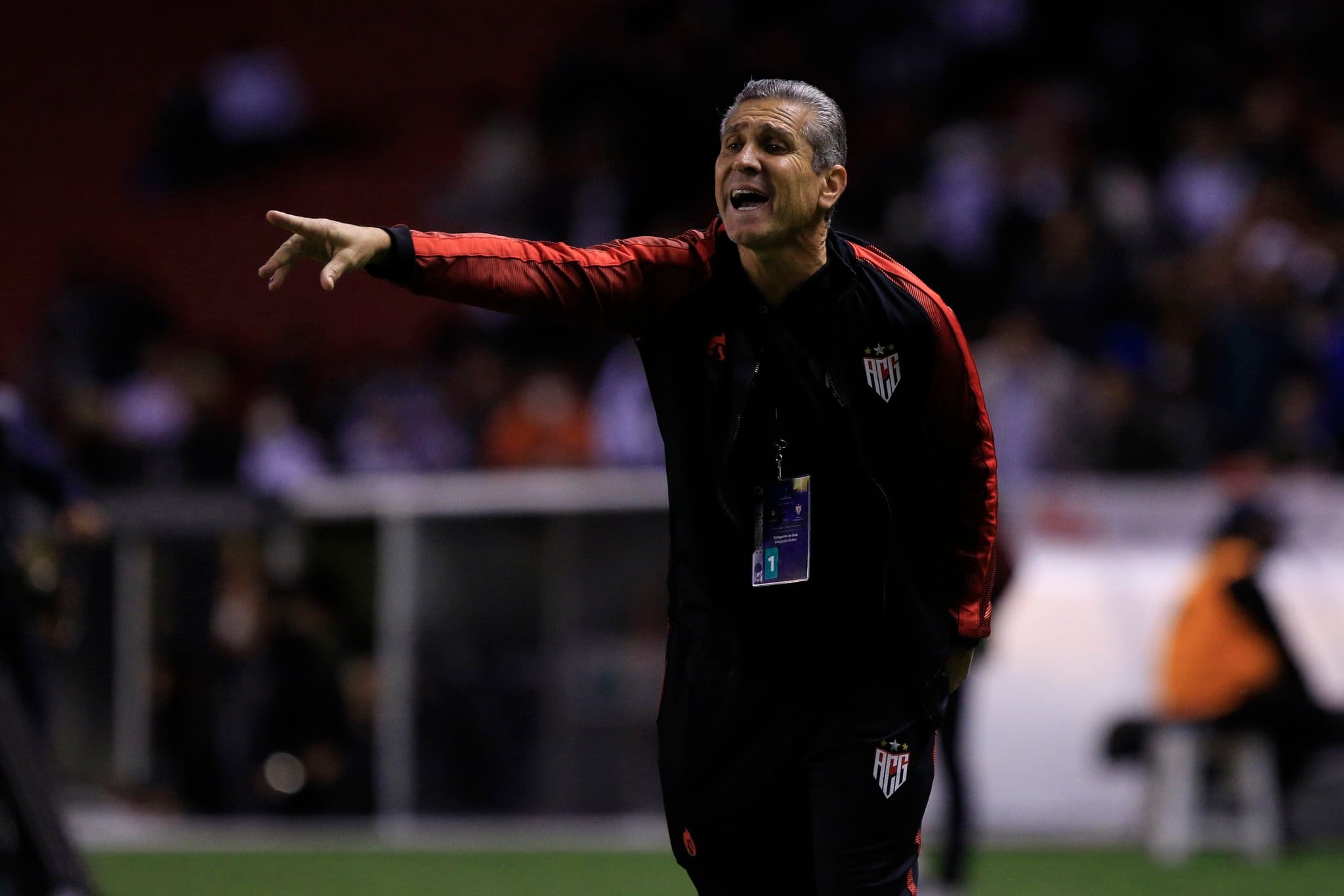 Jorginho, treinador do Atlético-GO -