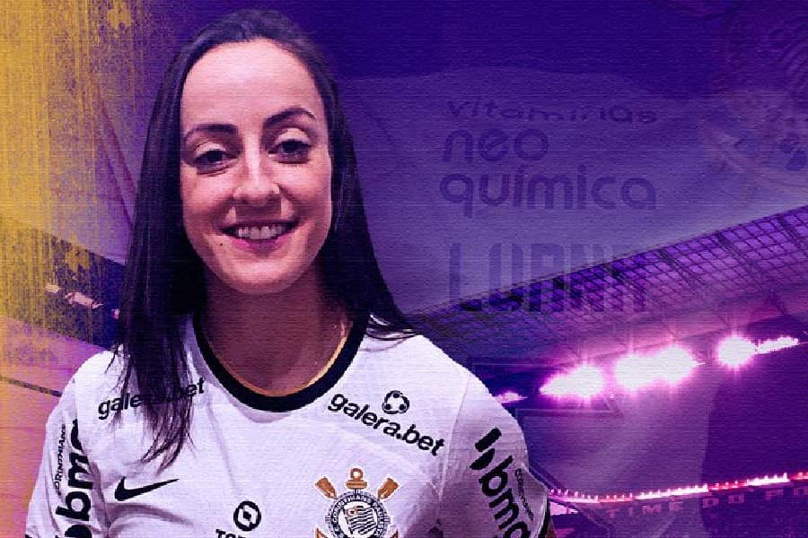 Luana Bertolucci é a nova contratação do Corinthians feminino -
