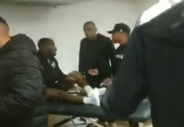 Invasores tiveram contato com atletas do Botafogo no CT