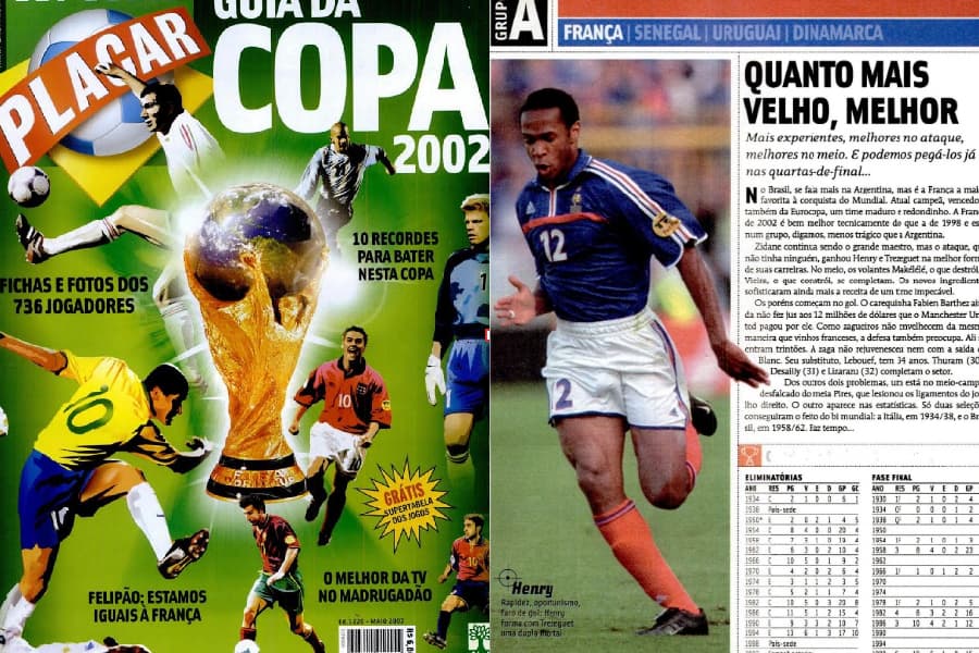 Guia da Copa de 2002