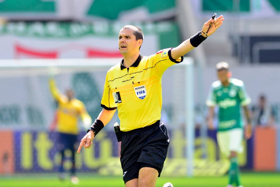 Ricardo Marques Ribeiro é um dos novos integrantes da Comissão de Arbitragem da CBF -