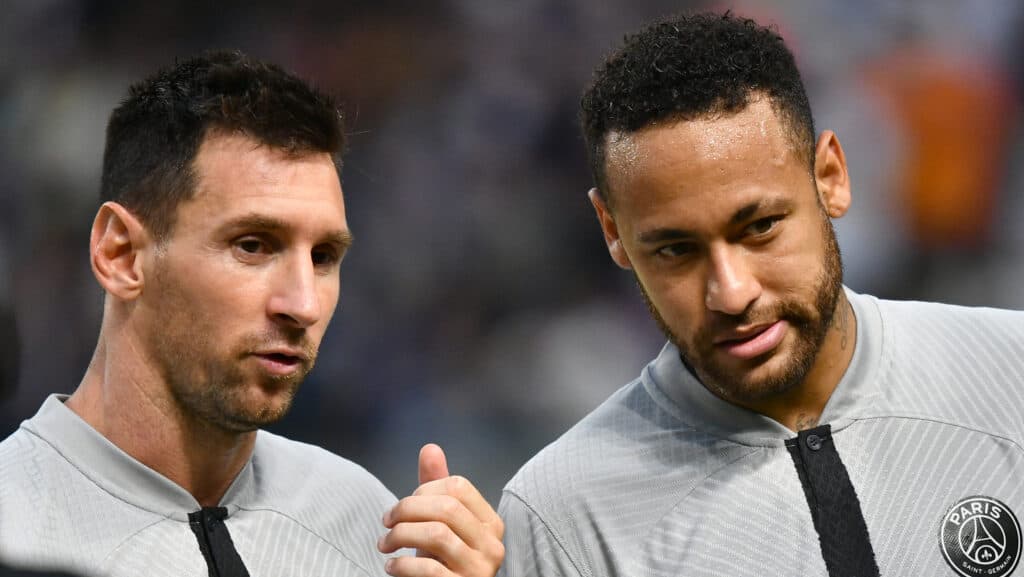 Neymar revela que ajudou Messi ser campeão mundial