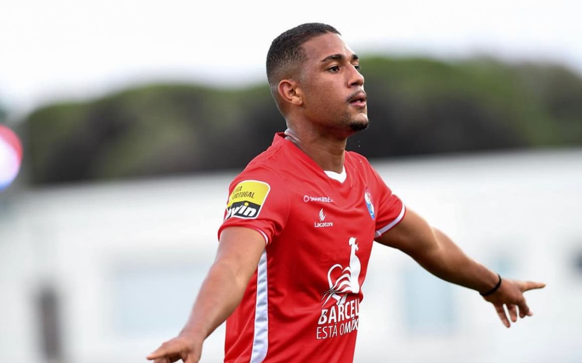 Samuel Lino deixou o Gil Vicente para jogar no Atlético de Madri -