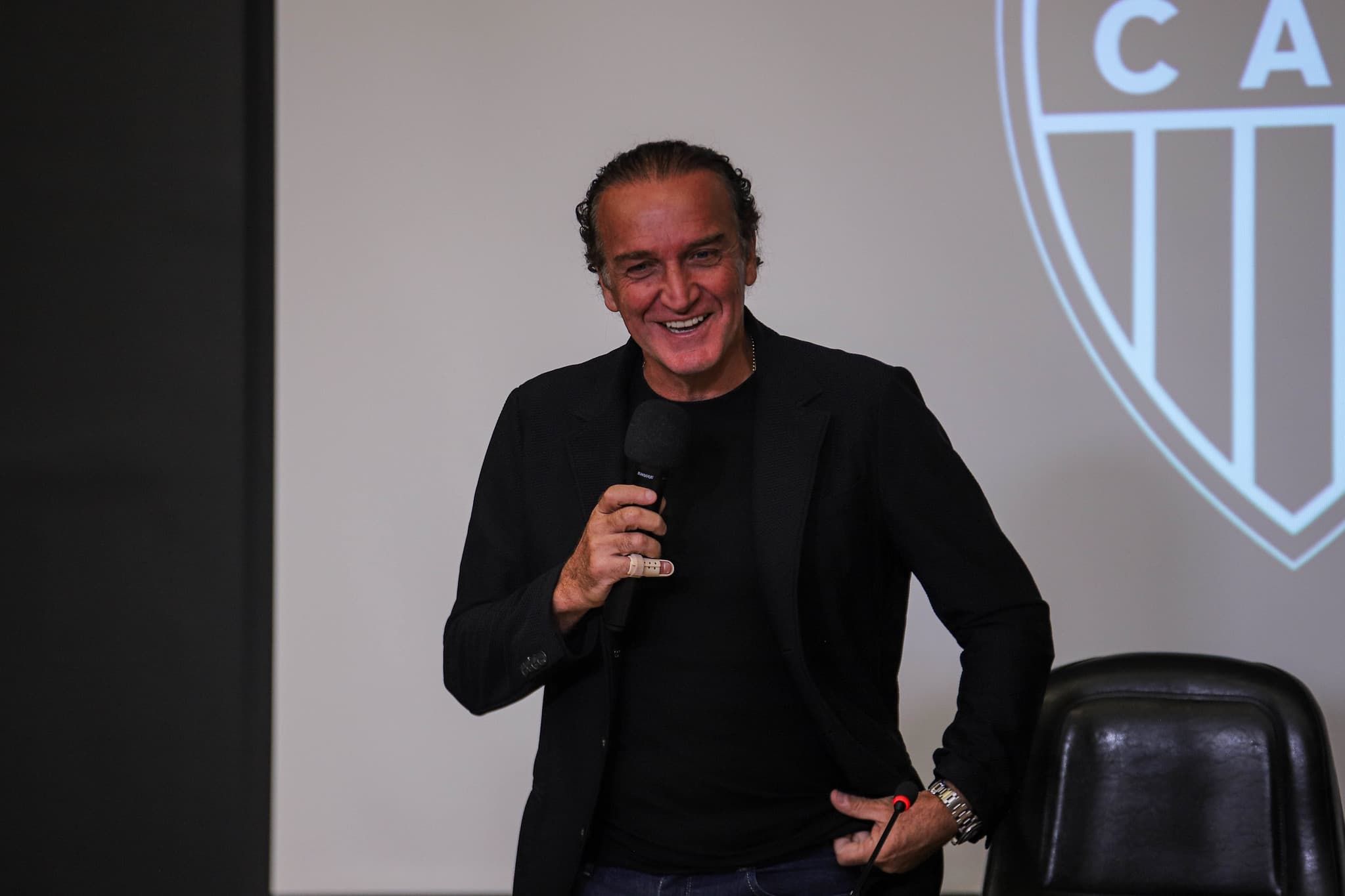 Cuca: três títulos na última passagem pelo Galo -