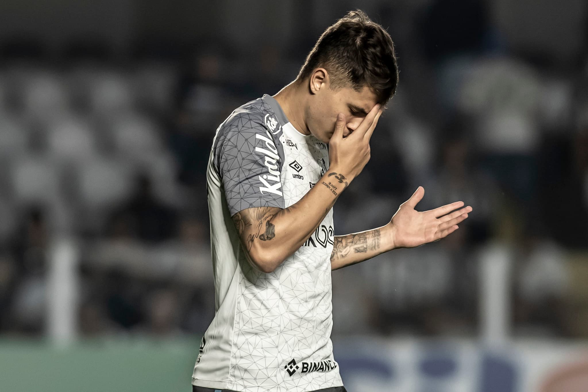 Santos só venceu um dos últimos 13 jogos disputados -
