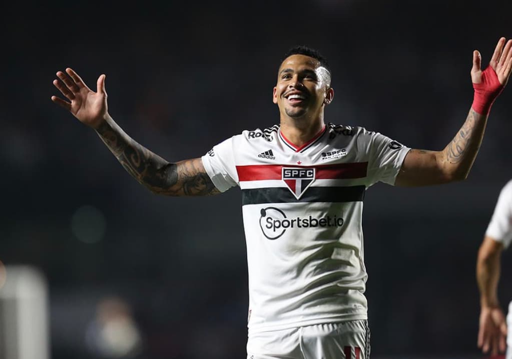 Luciano, do São Paulo -