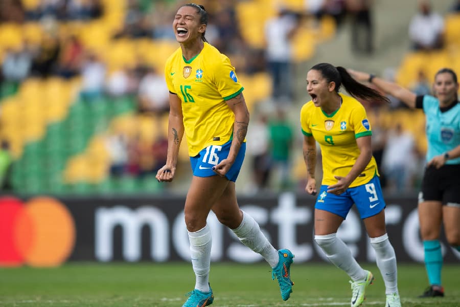 Seleção brasileira já está classificada para a próxima fase do torneio -