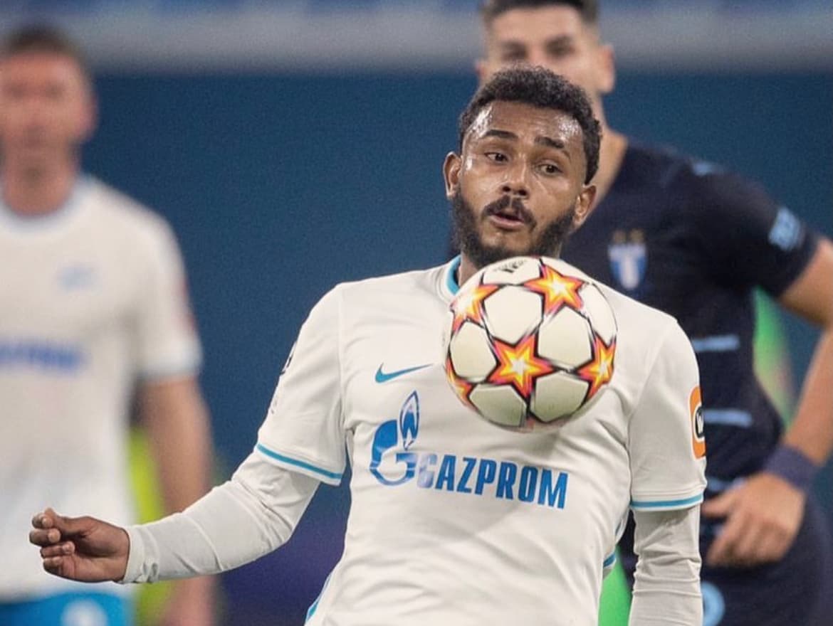 Wendel está no Zenit desde 2020 -