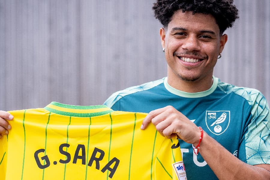 Sara usará a camisa 17 no novo clube -