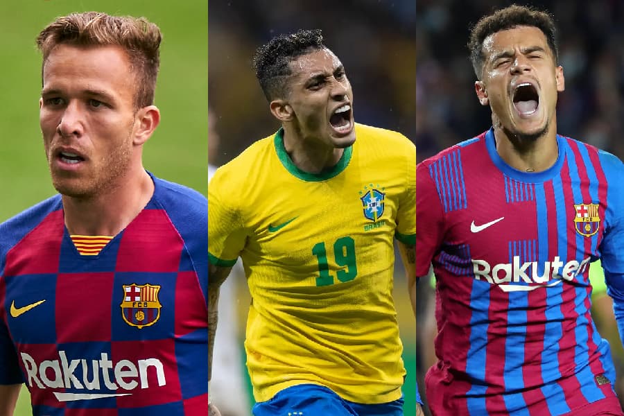 Arthur, Raphinha e Coutinho: vai dar samba desta vez?