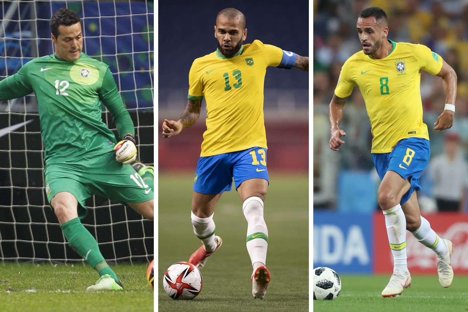 Daniel Alves deve igualar os recentes casos de Renato Augusto e Júlio César -