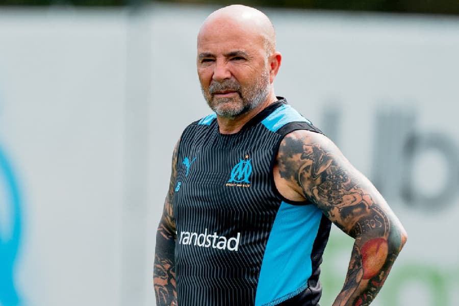 Jorge Sampaoli não vai seguir à frente do Olympique de Marselha -