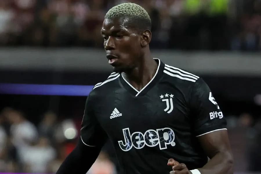 Pogba virou dúvida para o mundial -