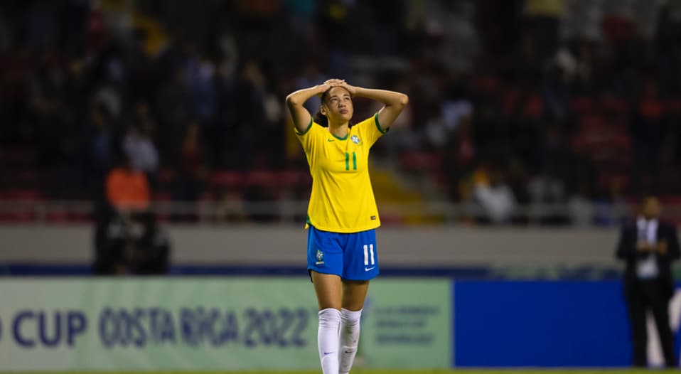 Brasil sofreu duro golpe do Japão na semi da Copa sub-20 feminina -