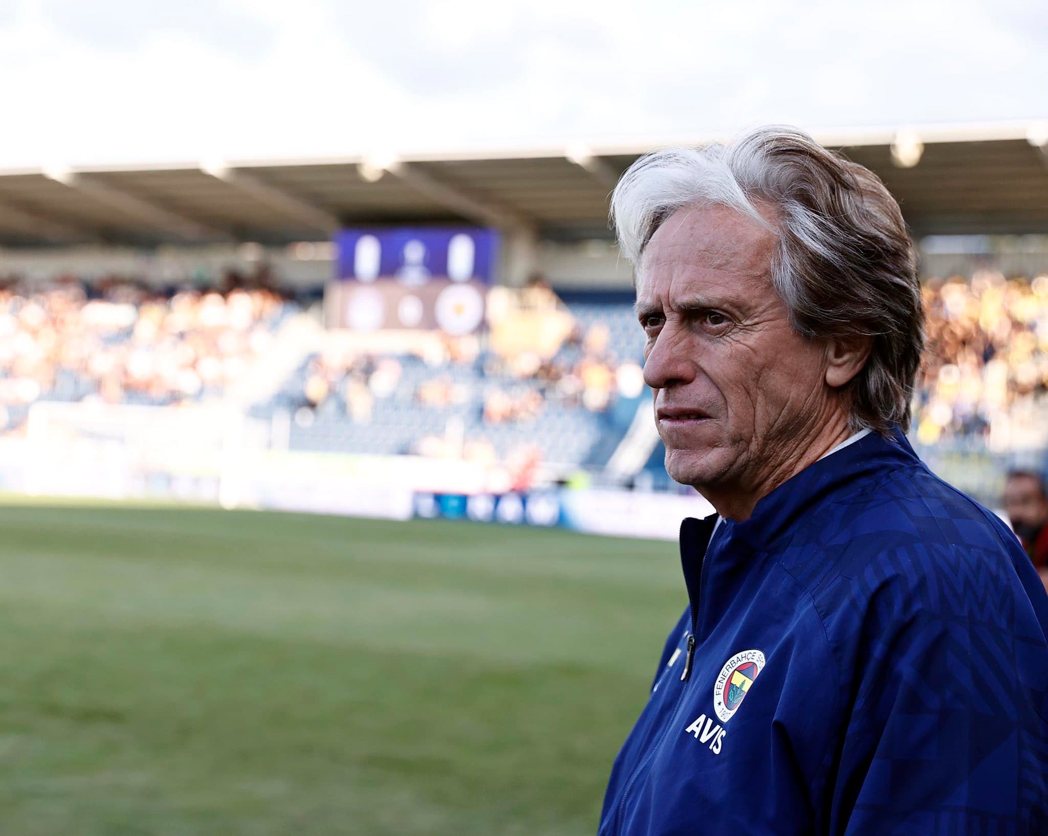 Jorge Jesus, treinador do Fenerbahçe -