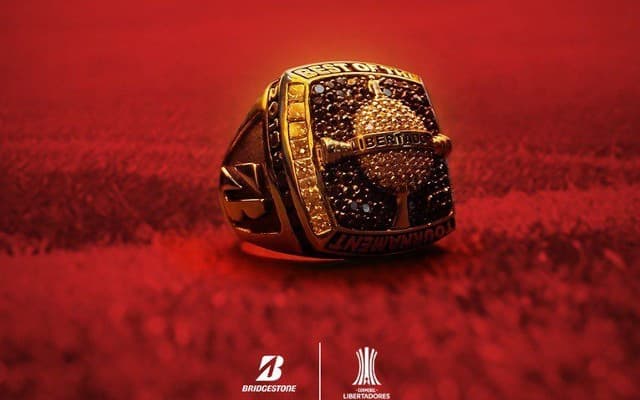 Melhor jogador da Libertadores irá levar o anel de diamantes