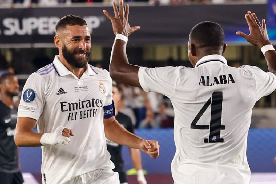 Real conquistou título da Supercopa da Uefa -