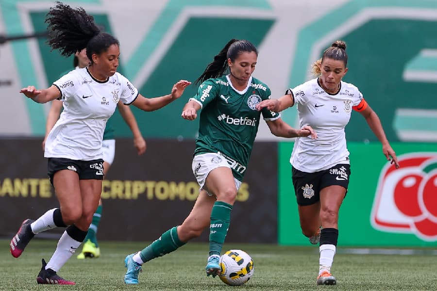 Corinthians x Palmeiras farão um dos jogos da semi do Brasileirão Feminino -