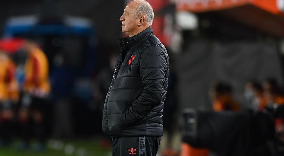 Felipão falou em tom de despedida após classificação na Libertadores -