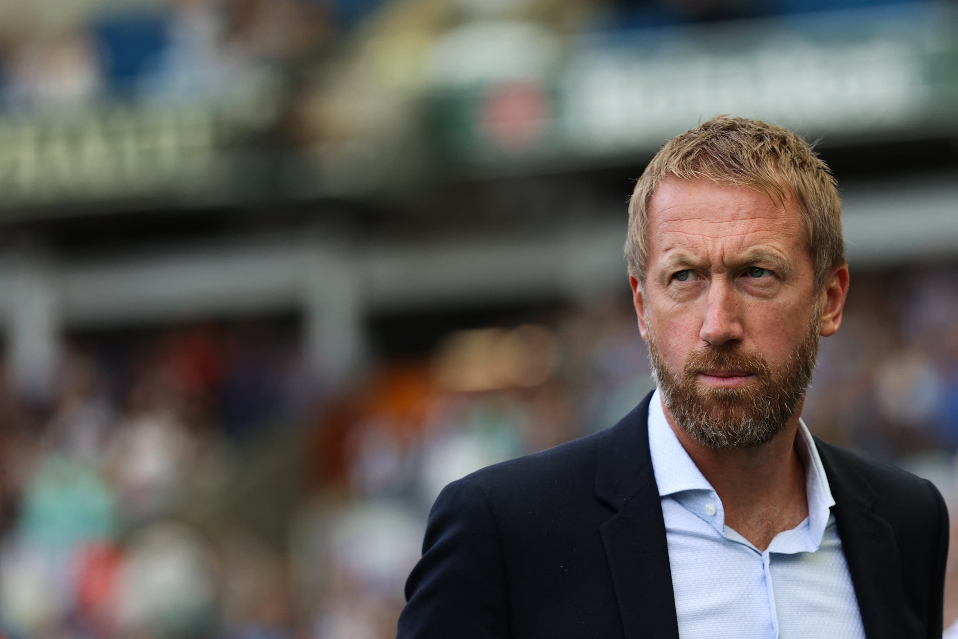 Graham Potter, novo treinador do Chelsea -