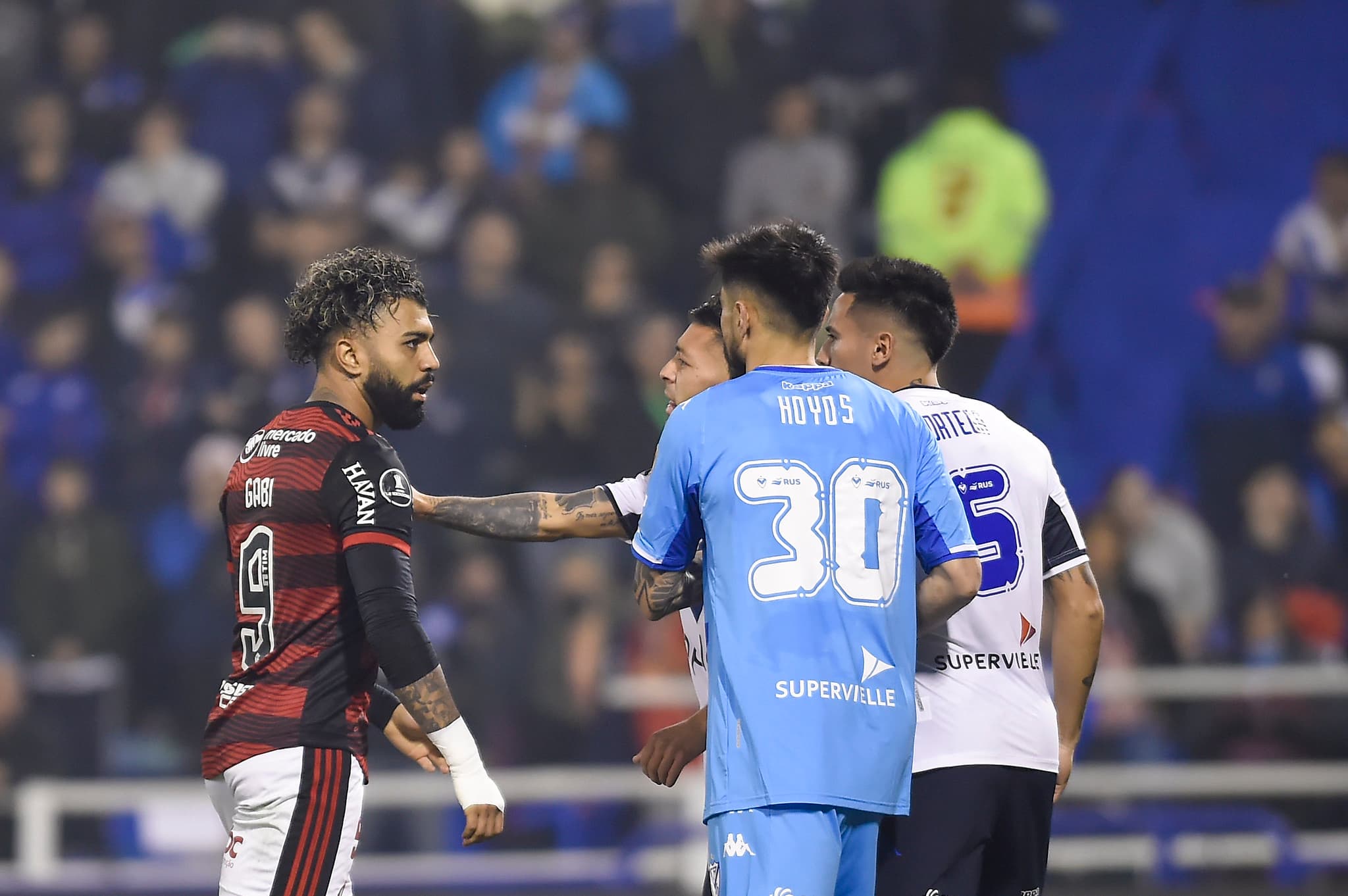Flamengo, de Gabigol, está perto de nova final -