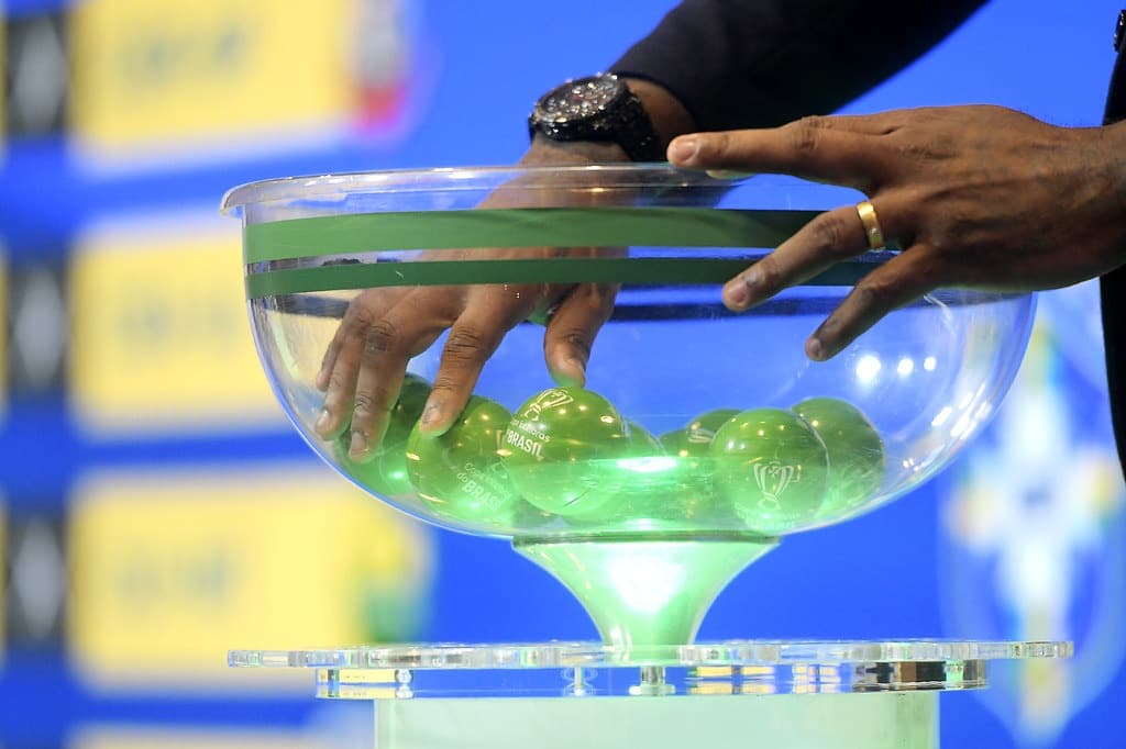Sorteio define mando de campos da final da Copa do Brasil 2022
