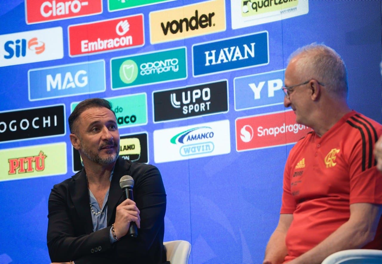 Dorival e Vítor Pereira se reencontram novamente -