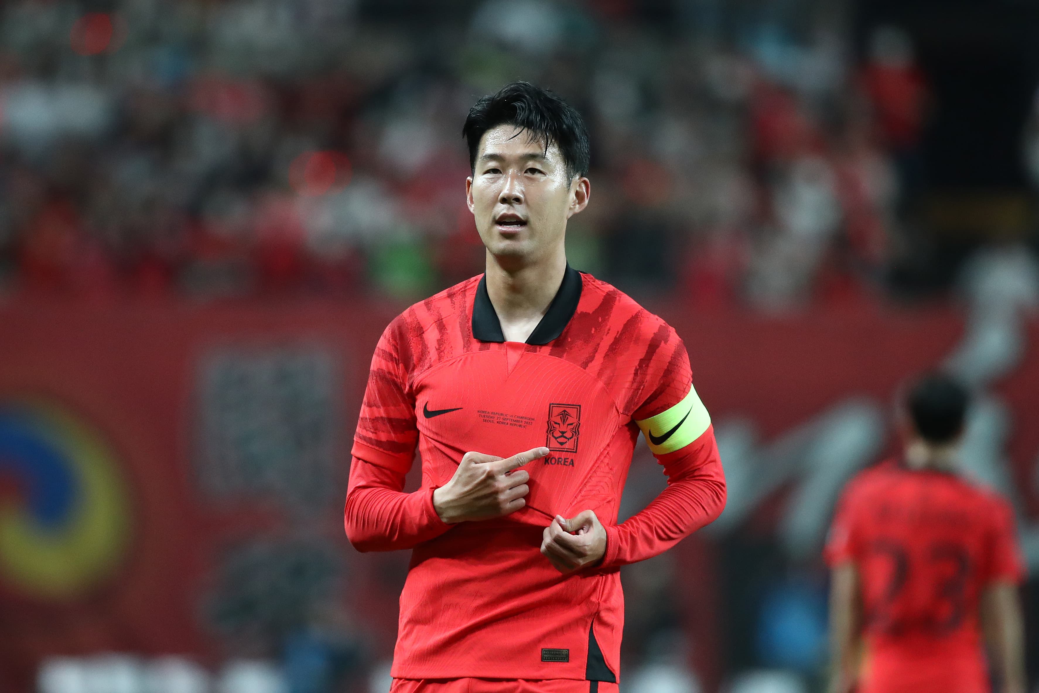 Heung-Min Son, da Coreia do Sul - Chung Sung-Jun/Getty Images