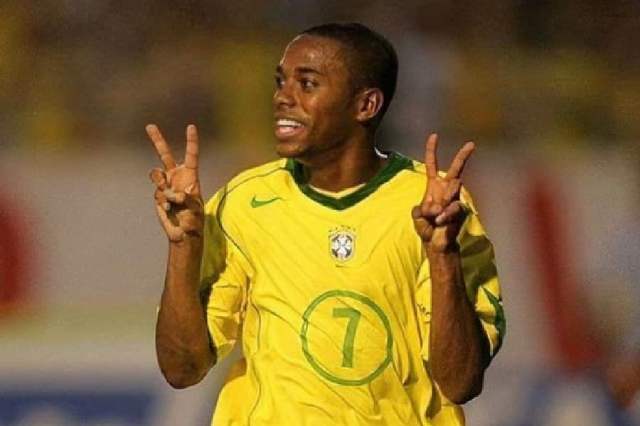 Robinho posta foto em apoio a Bolsonaro