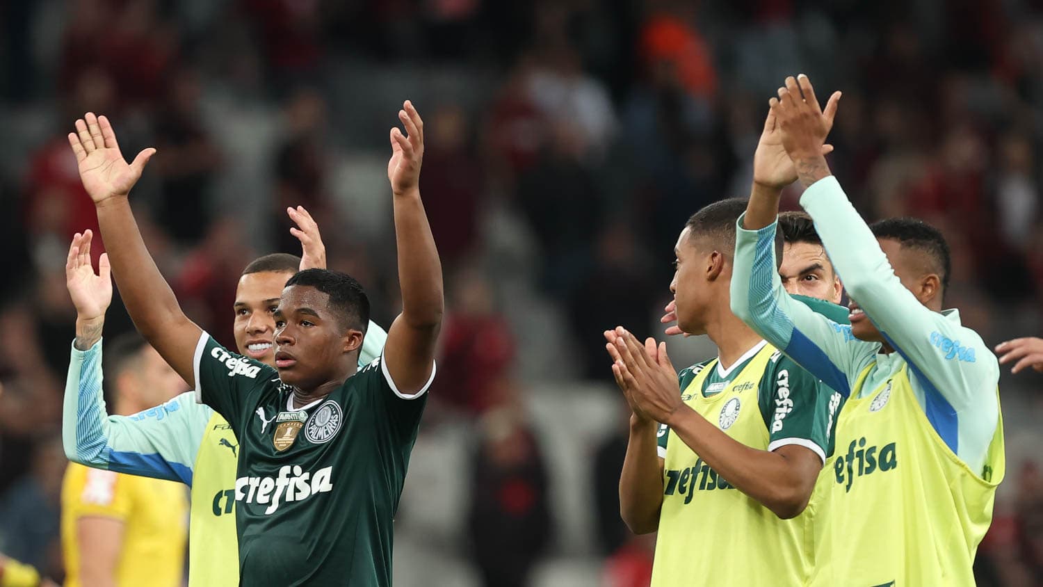 Palmeiras, campeão brasileiro de 2022 -