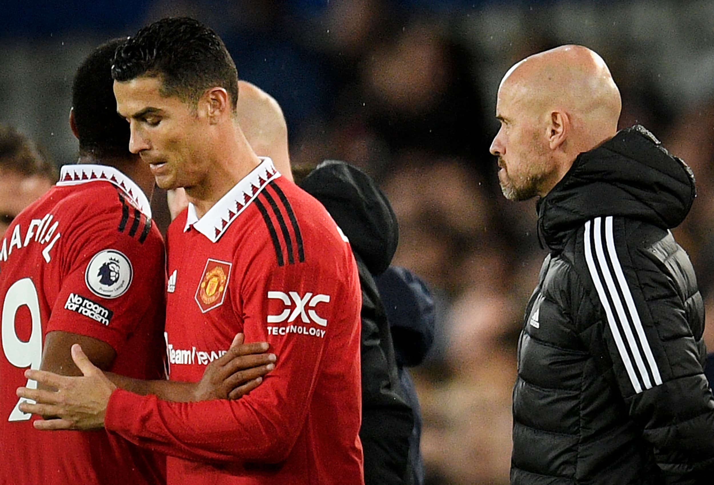 Ten Hag detona Cristiano Ronaldo no United: ‘Não corria’