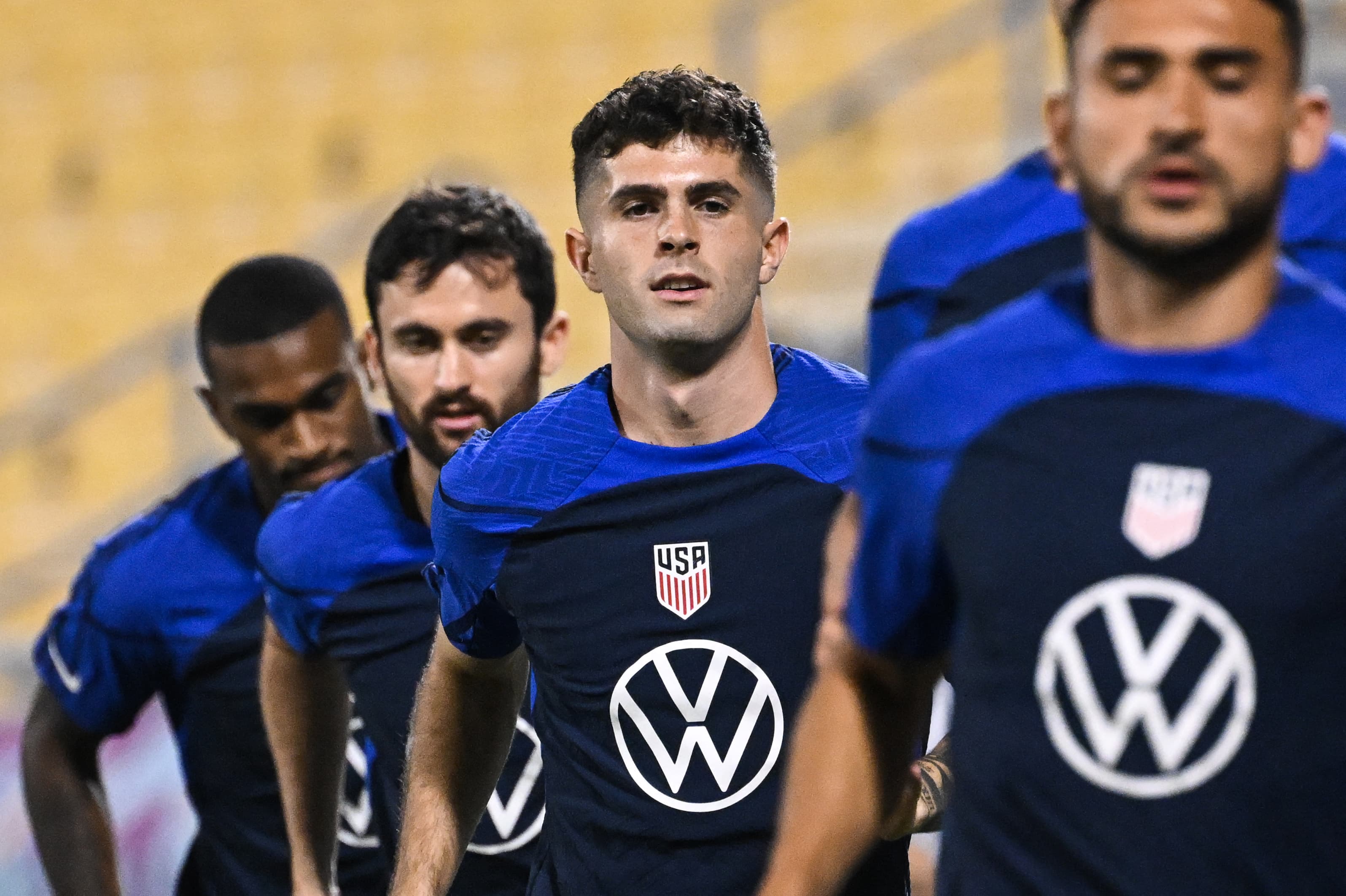 Americanos apostam no talento de Pulisic -