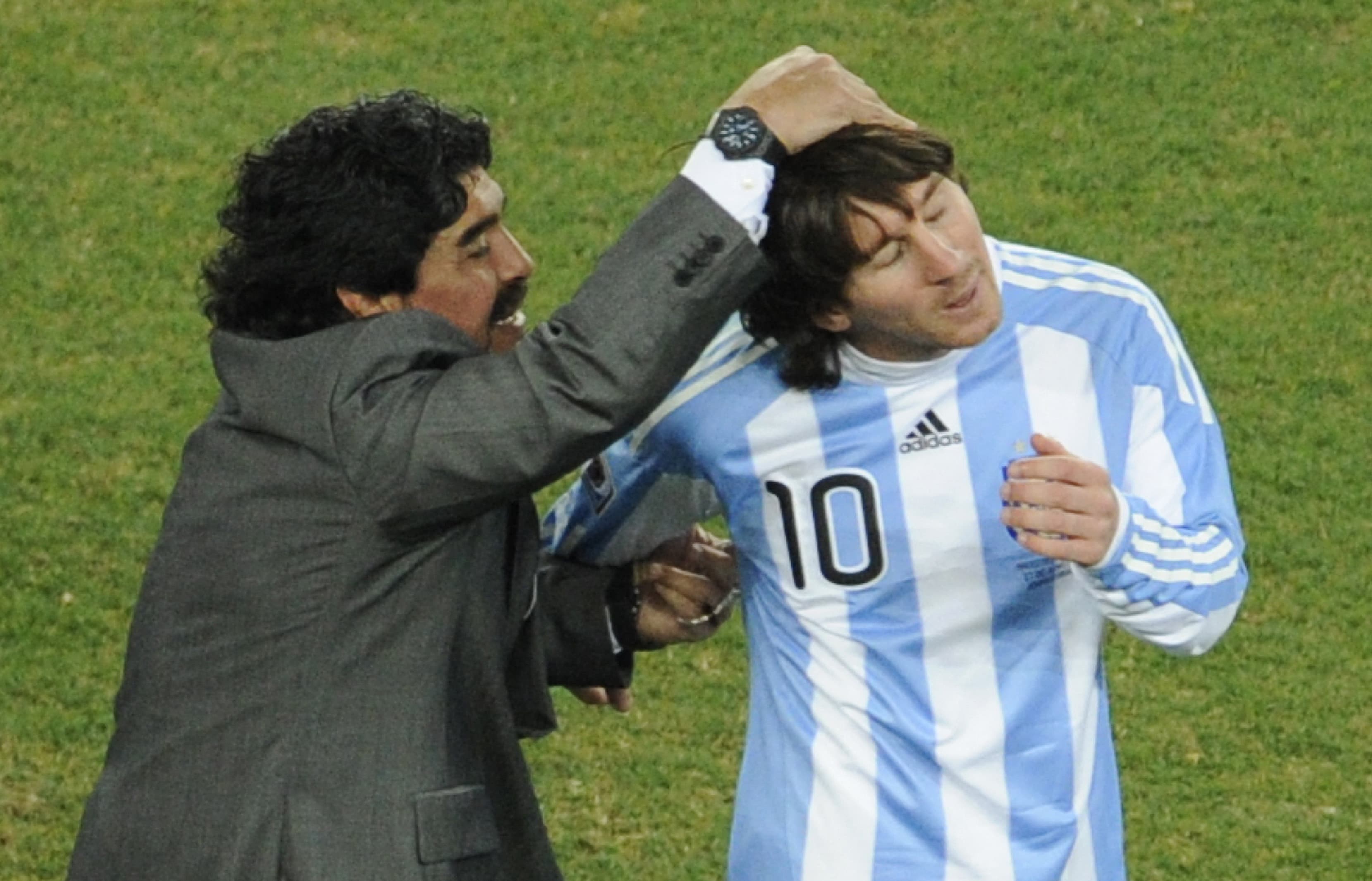 Messi superou Maradona em recente eleição de PLACAR