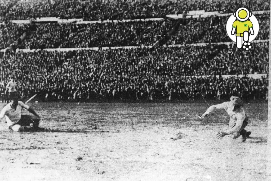 Primeiros registros da Copa de 1930, no Uruguai -