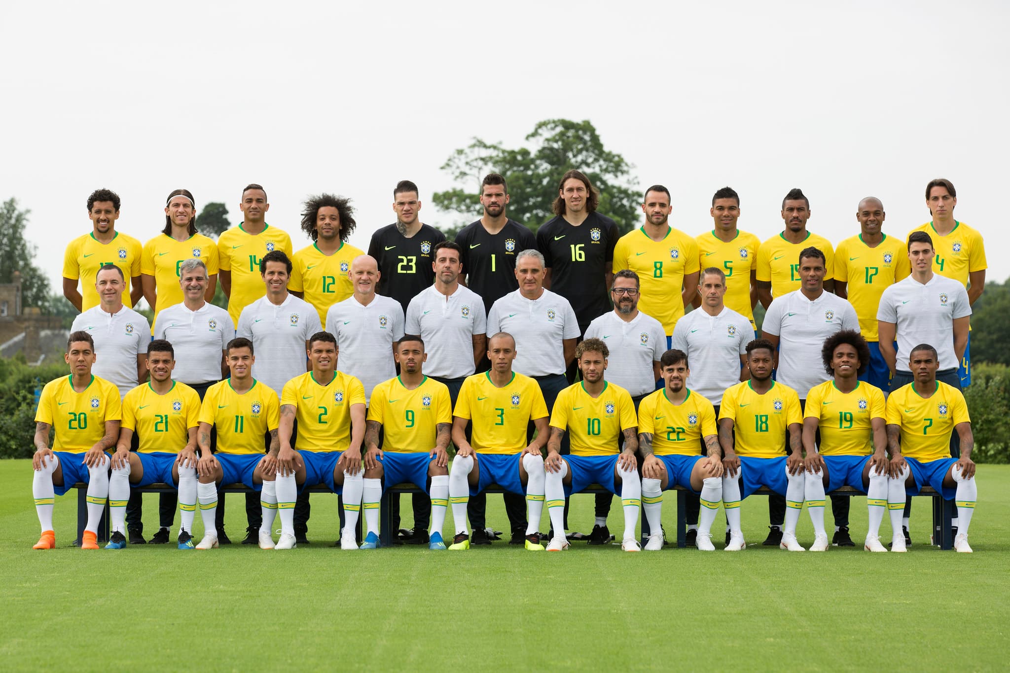 Os 23 nomes chamados em 2018 -