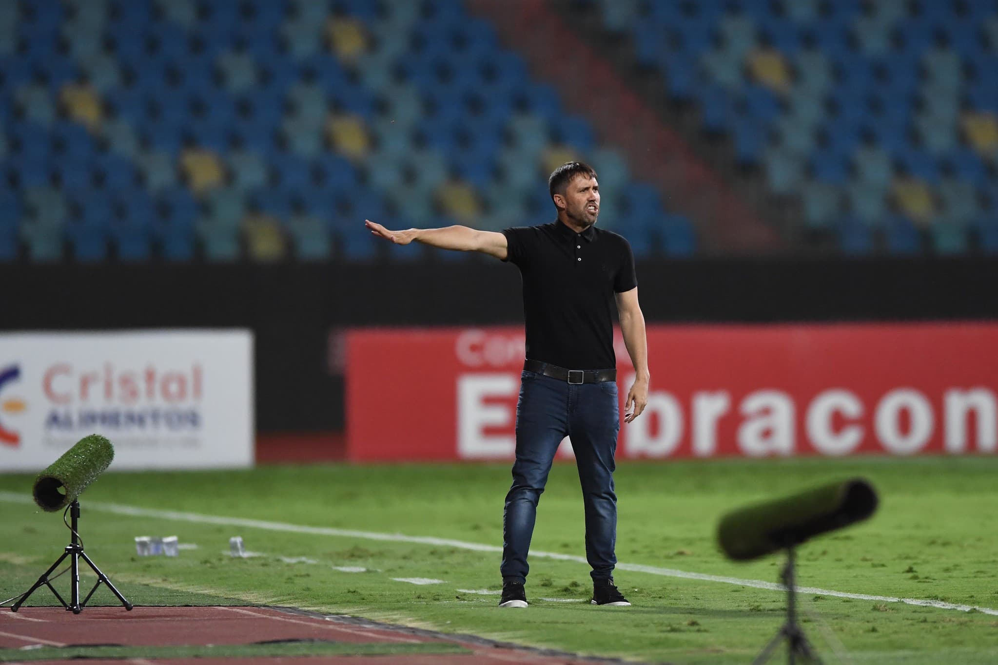 Coudet já teve passagem pelo Inter em 2020 -