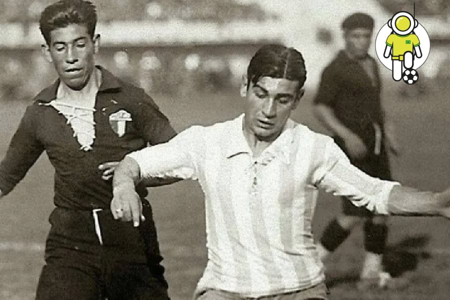 Argentina 6 x 3 México, na Copa do Mundo de 1930 -