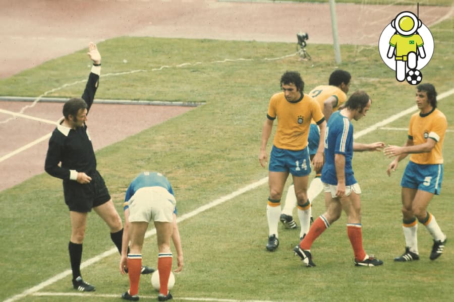 Brasil e Iugoslávia estreavam na Copa de 1974, na Alemanha -