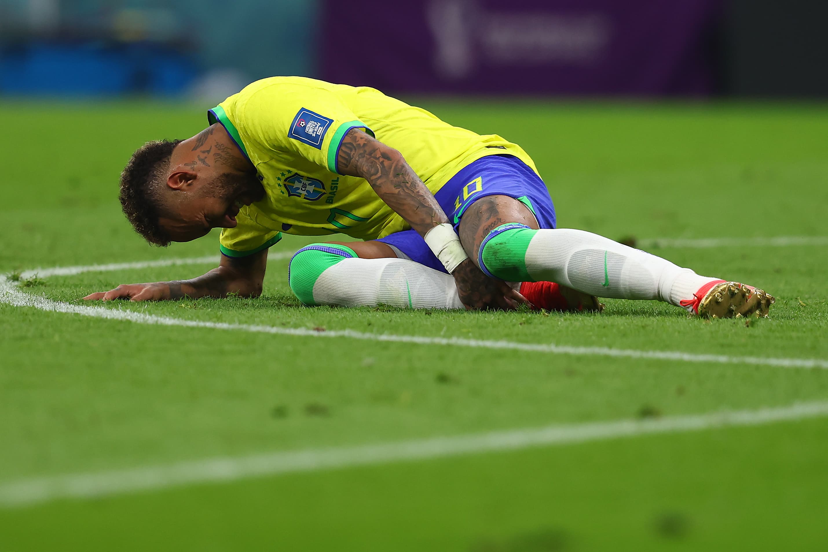 Neymar machucado: relembre outras lesões do craque em Copas