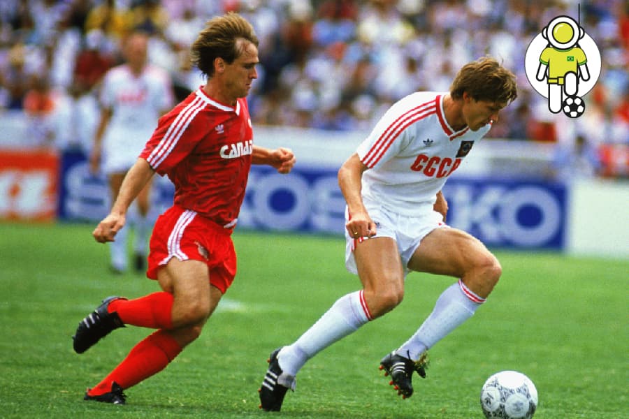 Canadá e União Soviética duelaram em 1986 -