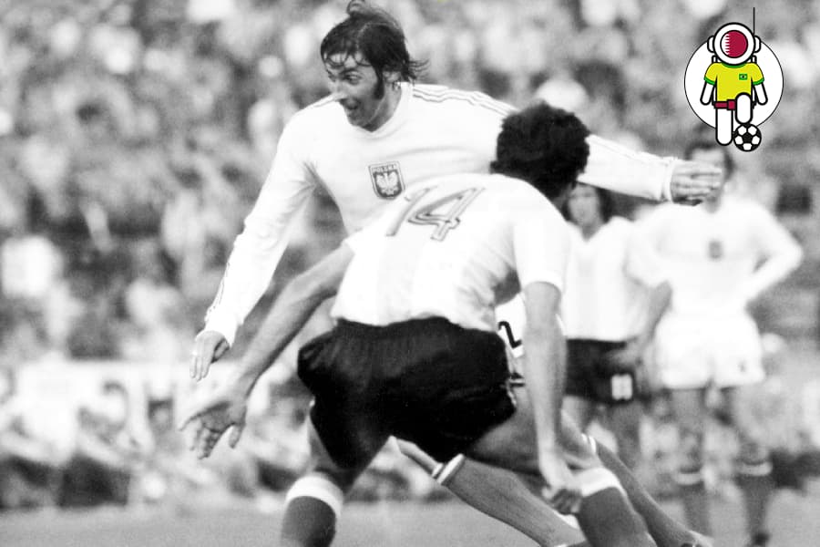 Poloneses encararam os argentinos em 1974 -