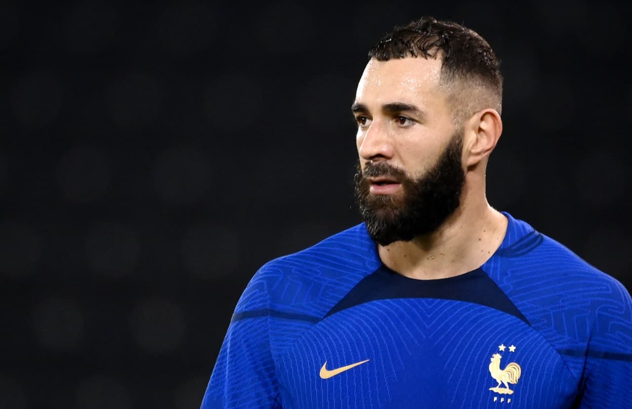 Benzema: atual Bola de Ouro não jogará o Mundial -