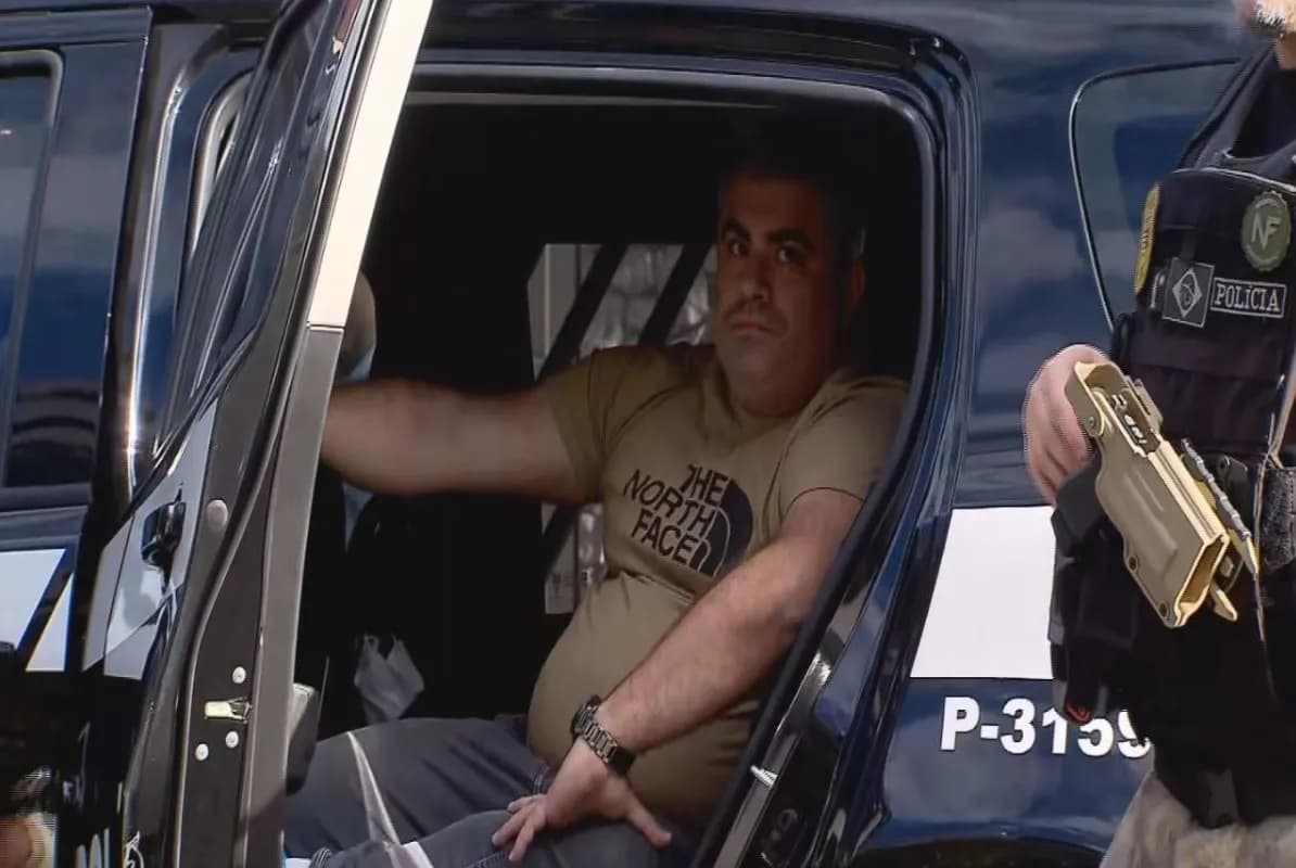 Rollo foi preso na manhã desta sexta, 18 -