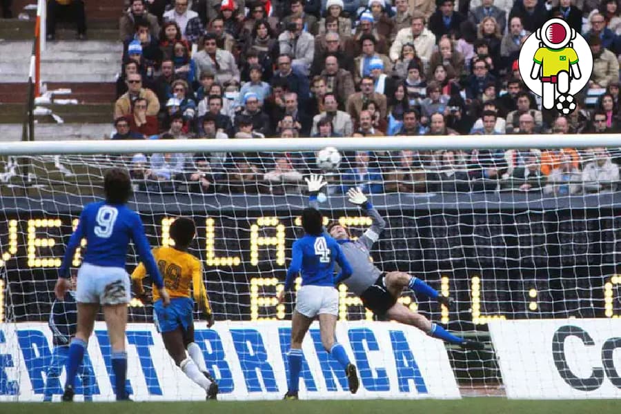 Não deu para Zoff: o espetacular gol de Nelinho em 1978