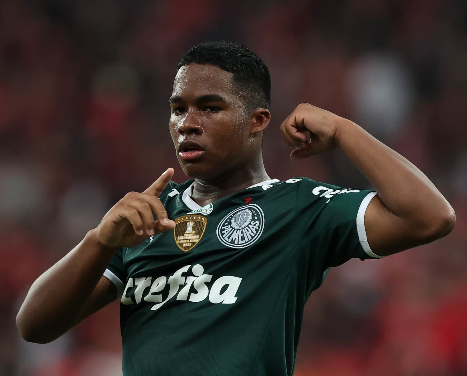 Endrick jogará no Real Madrid a partir de julho de 2024 -