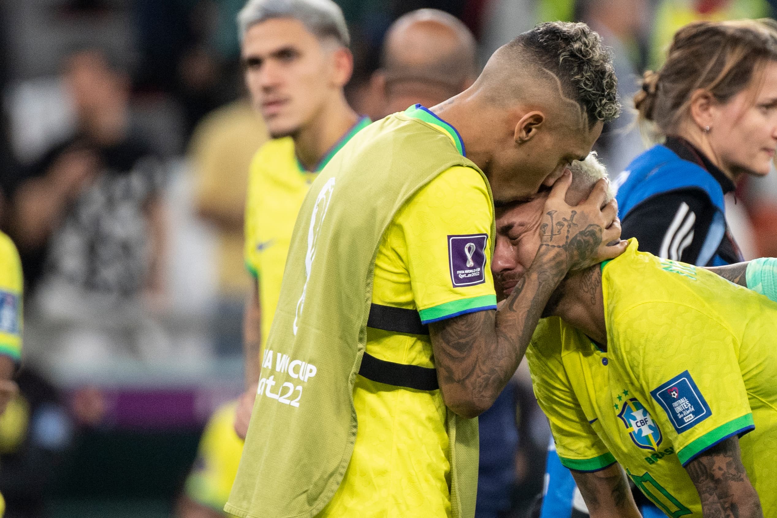 Destaque do Barça, Raphinha comentou convocação de Neymar