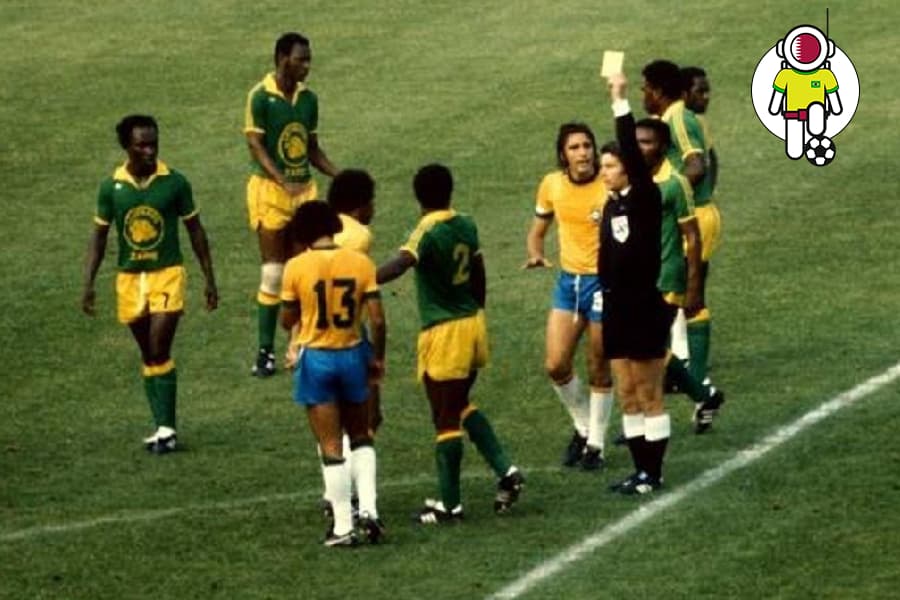 Brasil 3 x 0 Zaire, na Copa do Mundo de 1974